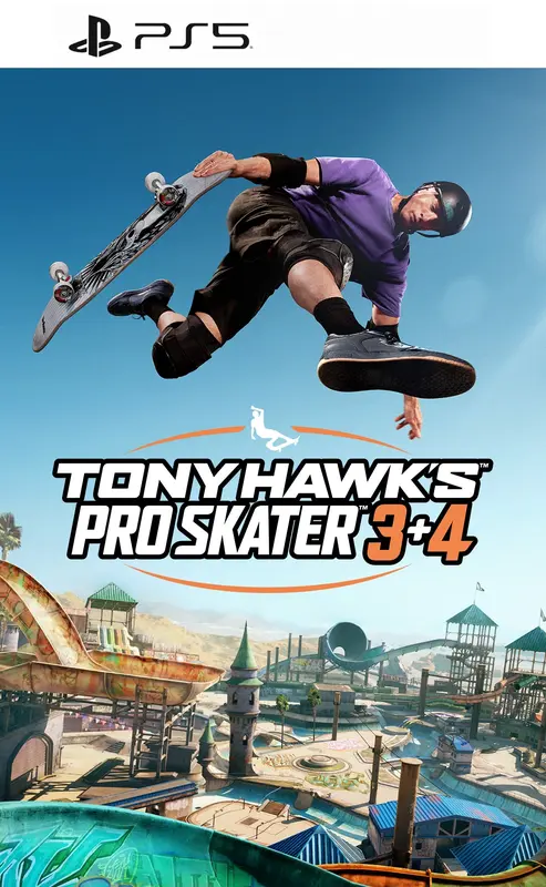 Tony Hawks Pro Skater 3 + 4